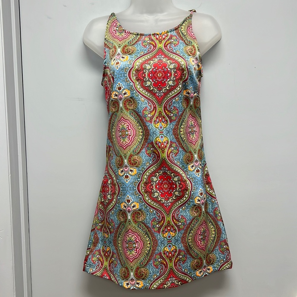 Cheroy  Paisley Mini Dress